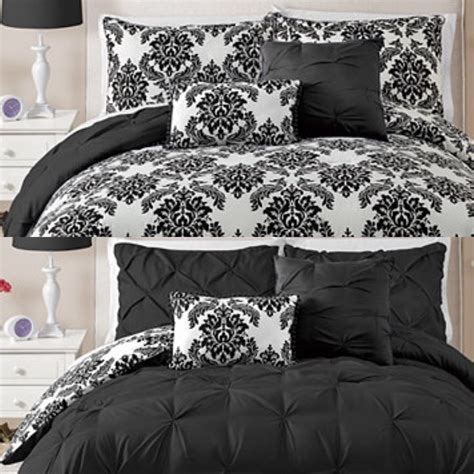 Vcny Home Chelsea Reversible 5 Piece Comforter Set And Reviews Comforter Sets Bed And Bath