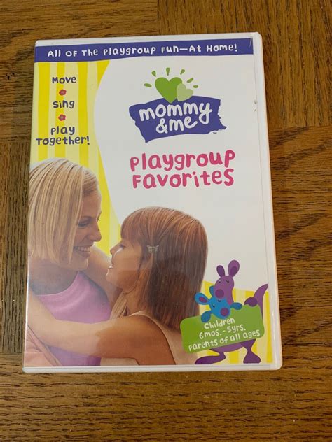 Mommy And Me Playgroup Favorites Dvd Ebay