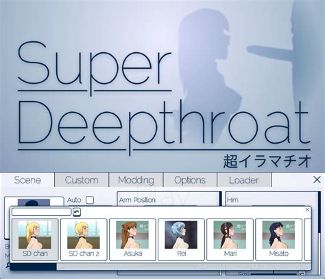 Superdeepthroat With Loader And Mods Adult Gaming Loverslab