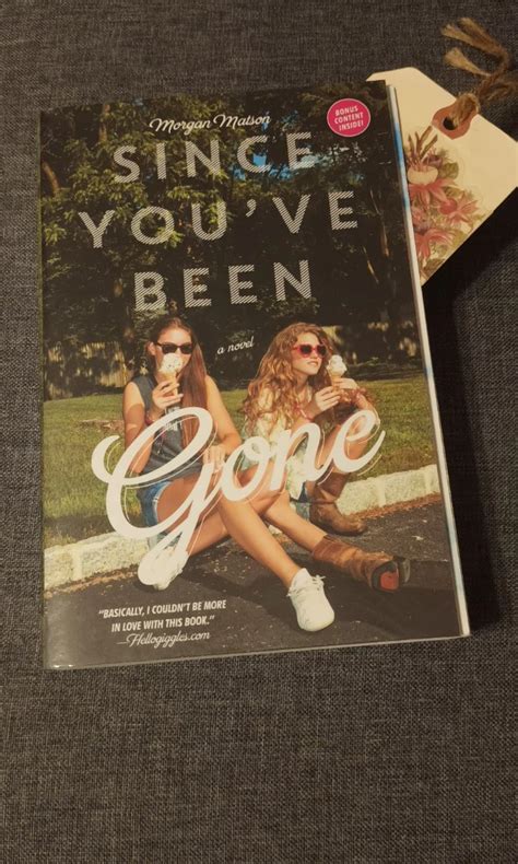 since you ve been gone by morgan matson hobbies and toys books and magazines fiction and non