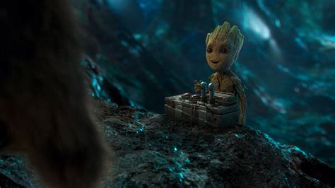 Guardians Of The Galaxy Vol 2 Baby Groot Wallpaper Movies And Tv