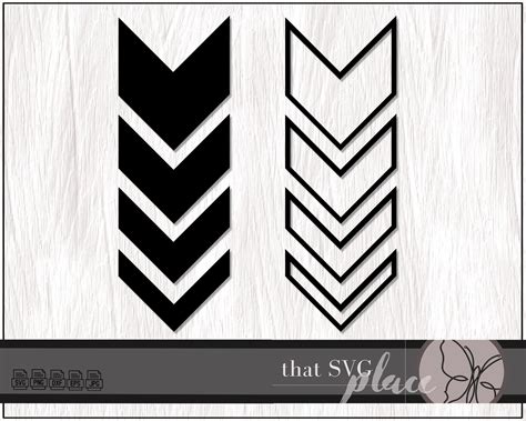 Chevron Arrow Svg Chevron Svg Chevron Pattern Svg Eps Png Etsy