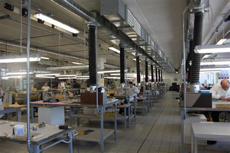 Behind The Scenes At The Gucci Factory In Florence
