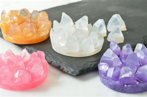 By using the best organic melt and pour glycerine base, this diy soap is luxurious and high quality. Make Your Own Crystal Soaps - A Beautiful Mess