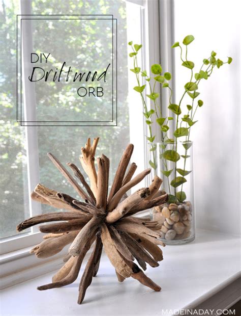 Fill Your Home With 45 Delicate Diy Driftwood Crafts