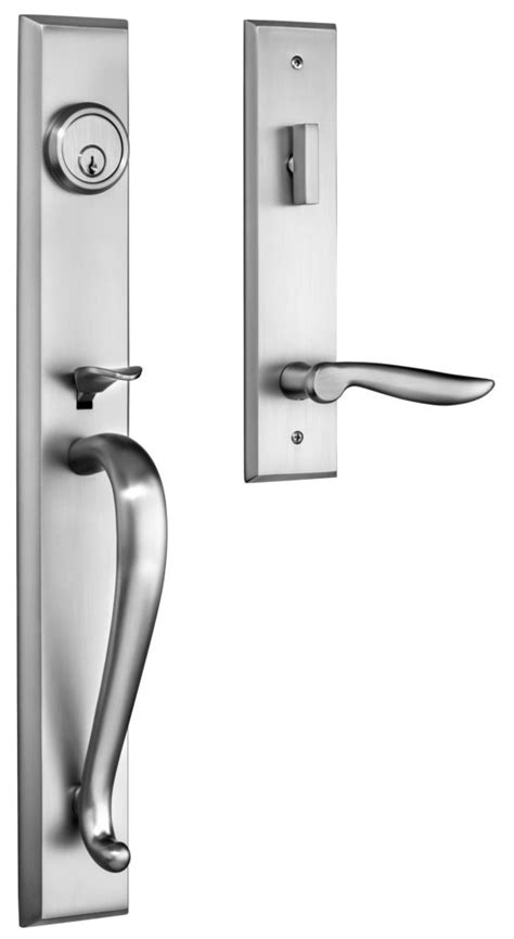 We did not find results for: Rockwell Carmel Entry Door Handle Set in Brushed Nickel Finish