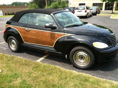 We supplies all type of advertising materials in flat sheet such as acrylic, polycarbonate, aluminum composite panel, pvc foamboard, ps foamboard. Purchase used 2005 "Woody" Chrysler PT Cruiser GT Convertible 2-Door 2.4L in Twinsburg, Ohio ...