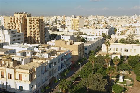 Photo Libre De Droit De Vue Sur Les Bâtiments De Sfax Quartier