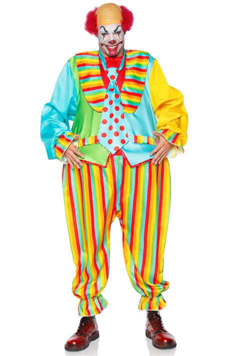 Unique Design Allows You To Get A Leg Avenue Mens Circus Clown Costume Sexy Halloween Costumes