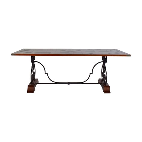 80 Off Grange Grange Inlaid French Country Dining Table Tables