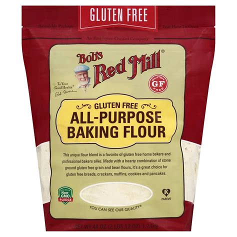 Bobs Red Mill Gluten Free All Purpose Baking Flour Shop Flour At H E B