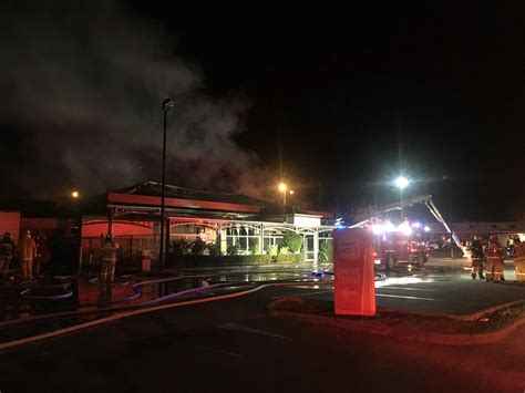 20 People Evacuated In Hungry Jacks Fire