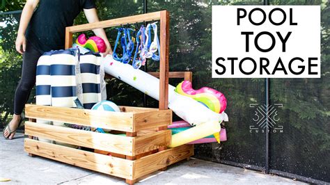 Pool Toy Storage — 3x3 Custom