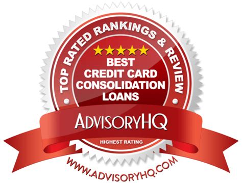 Best credit card debt consolidation loans. Top 6 Best Credit Card Consolidation Loans & Companies | 2017 Ranking | Loans to Consolidate ...