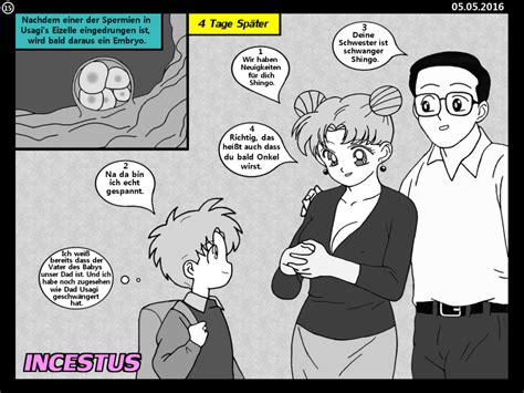 Post Incestus Kenji Tsukino Sailor Moon Shingo Tsukino Usagi