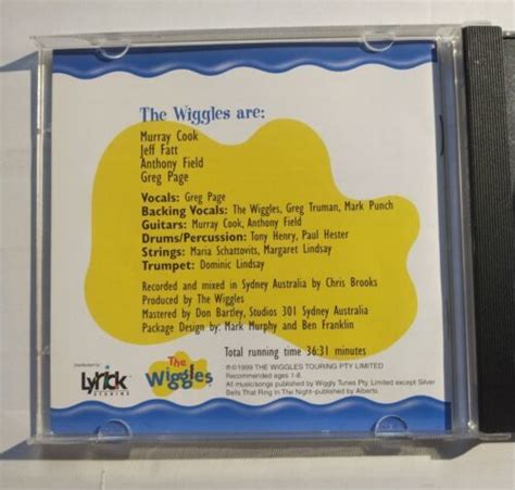 Lets Wiggle By The Wiggles Cd 1999 The Wiggles 4615102005