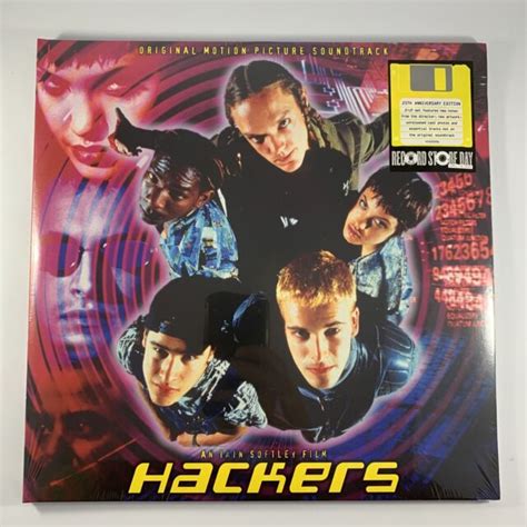 Hackers Original Motion Picture Soundtrack By Various Artists Vinyl