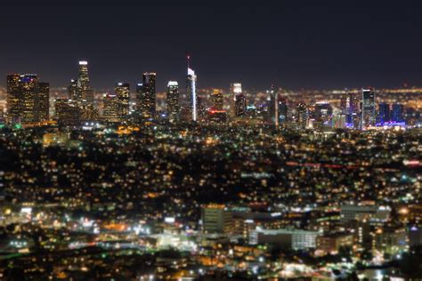 Los Angeles Skyline at Night [first attempt] - Any feedback/tips ...