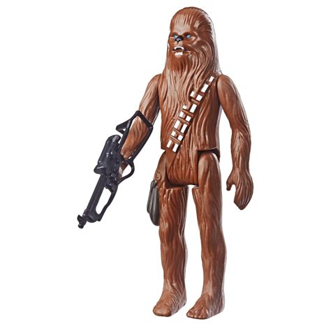 Chewbacca Figurine Star Wars Episode Iv Retro Collection Wave 1 Hasbro