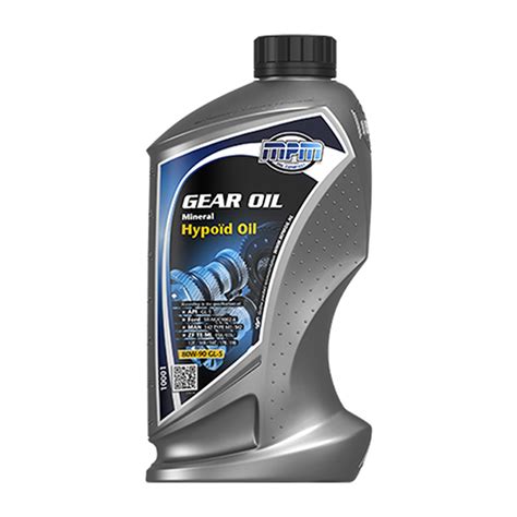 Mpm Gear Oil 80w 90 Gl 5 Mineral Hypod Oil 1ltr Euro Car Parts