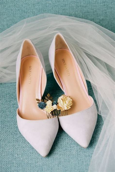 20 adorable flat wedding shoes for 2018 emmalovesweddings