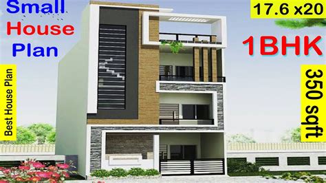 350 Sq Ft House Plans In India House Plan 1 Bhk House Plan