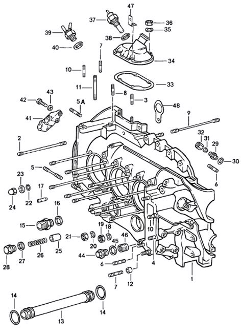 [diagram] 1992 Porsche Engine Diagram Mydiagram Online