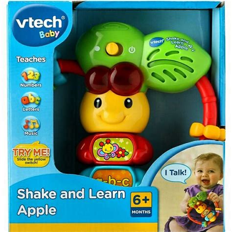 Buy Vtech Shake And Learn Apple Online In Singapore Ishopchangi