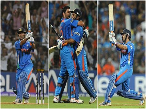 Ms Dhonis Last Ball Six In 2011 World Cup Final Will Remain In Indian