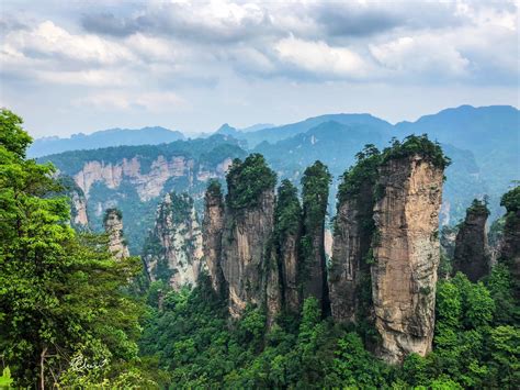 How To Plan Zhangjiajie National Forest Park Tour China Chengdu Tours