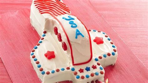 Celebrating the space shuttle launch on saturday! Space Shuttle Cake recipe from Betty Crocker