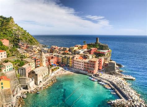 Vernazza Italy The 25 Most Beautiful Small Towns In Europe Condé