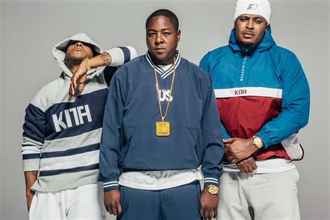 Coke boys recording artist chinx delivers the fifth installment of his cocaine riot mixtape series. Jadakiss and The Lox model KITH's new 1996 inspired collection