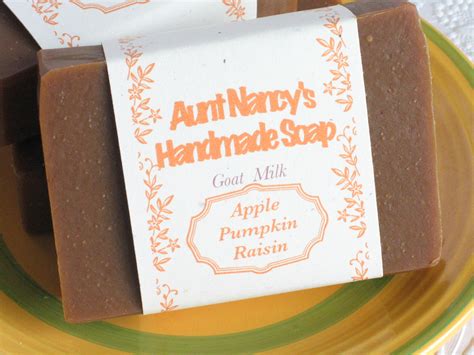 Aunt Nancys Handmade Soap October Soaps