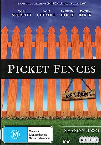 Picket Fences Season Two Dvd Various Others Ron Lagomarsino Michael Pressman Costas
