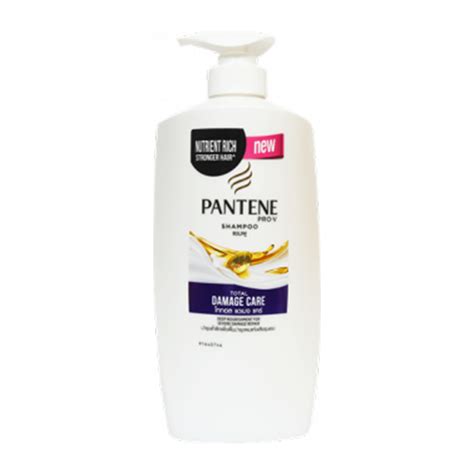 Pantene Pro-V Shampoo Total Damage Care-900 ml - FETA Mediterranean