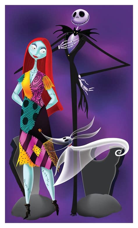 Jack And Sally By ~hyuugaemi On Deviantart With Images Nightmare