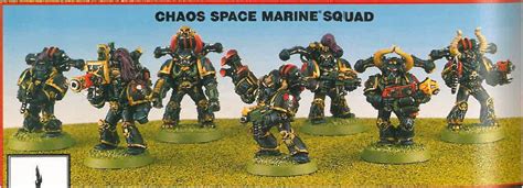 Chaos Space Marine Squad Warhammer 40k Lexicanum