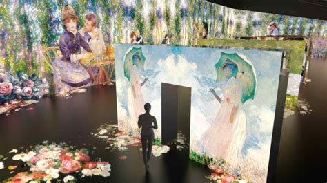 Koreas Largest Immersive Art Exhibition With Realistic Crashing Waves