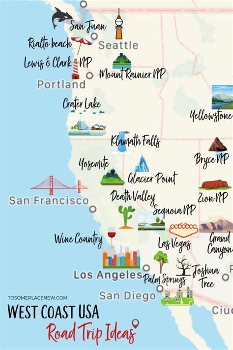 16 Epic West Coast Usa Road Trip Ideas And Itineraries 15 Best West Coast