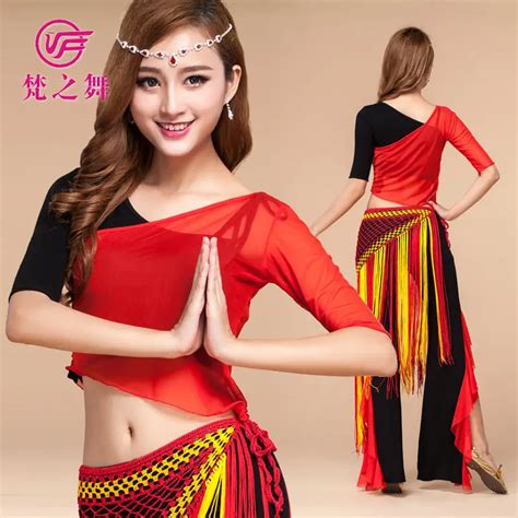 Buy Tribal Arabic Stylish Belly Dance Costume Set Adult Belly Dancing Clothes