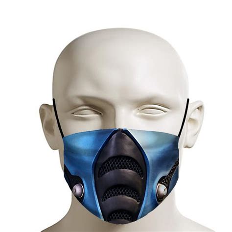Mortal Kombat Themed Dust Mouth Face Mask Cool Face Dust