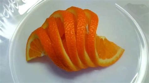 Cest Beau De Couper Une Orange 12 Photos Instructions Pas à Pas Pour