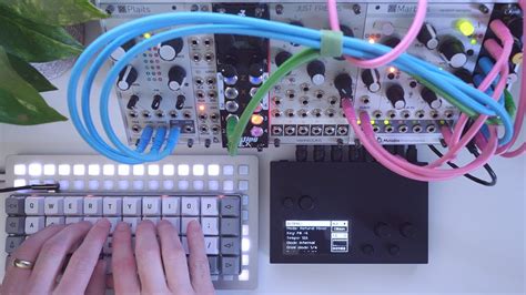 Dreamsequence 10 For Monome Norns Youtube