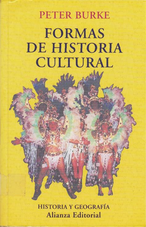 La Historia Cultural Corrientes De La Historiografía V