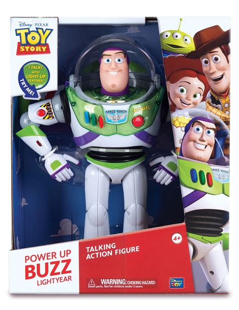 Jeux Et Jouets Créatures Fantastiques Disney Toy Story Power Up Buzz Lightyear Talking Action
