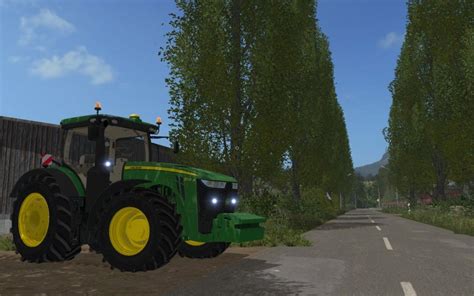 John Deere 8r V2 Techmod Fs17 Mod Mod For Farming Simulator 17 Ls