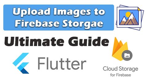 Flutter Upload Image To Firebase Storage Flutter Firebase Storage