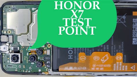 Cómo realizar un test point en Honor X