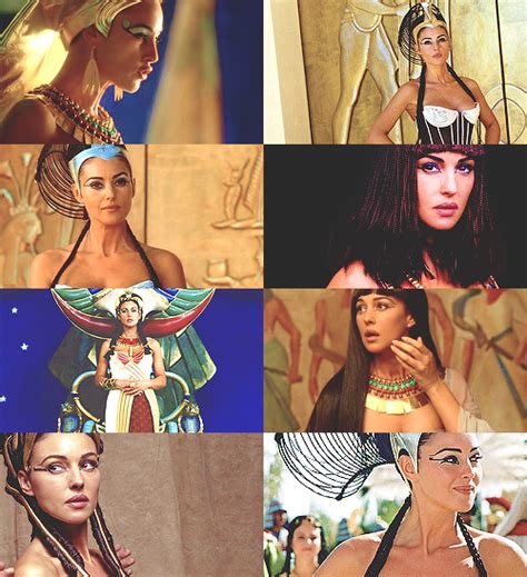 Ma on zaledwie trzy miesiące na wybudowanie pałacu dla kleopatry. Monica Bellucci → Astérix & Obélix: Mission Cléopatre ...